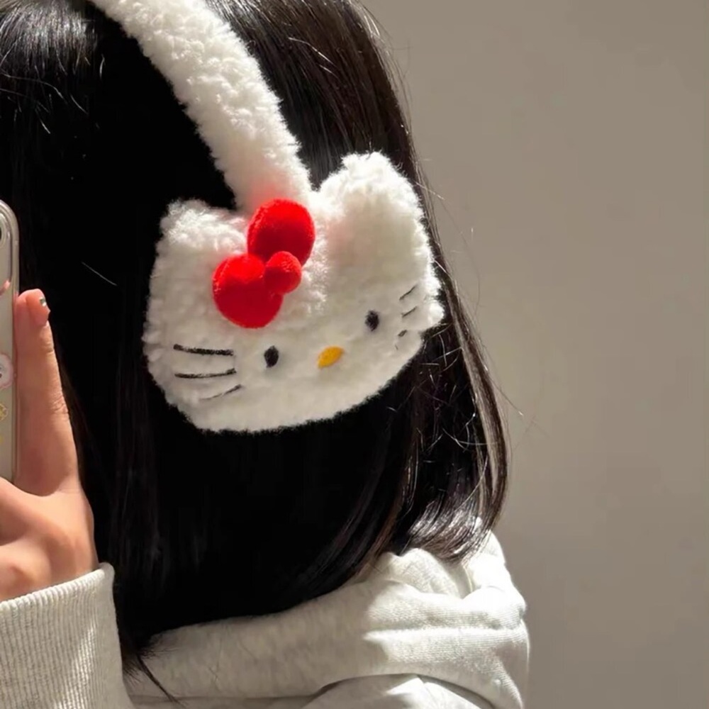 Hello Kitty Earmuffs